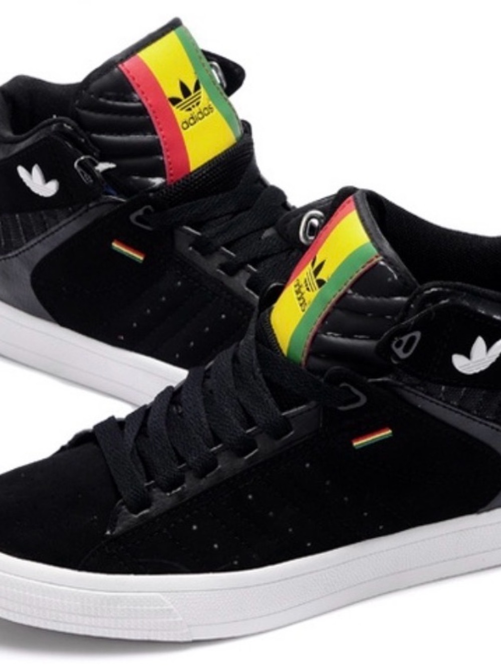 Men’s Adidas Vintage Fremont Mid-Rise “Rasta”